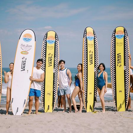 San Juan Surf Resort La Union Eksteriør bilde