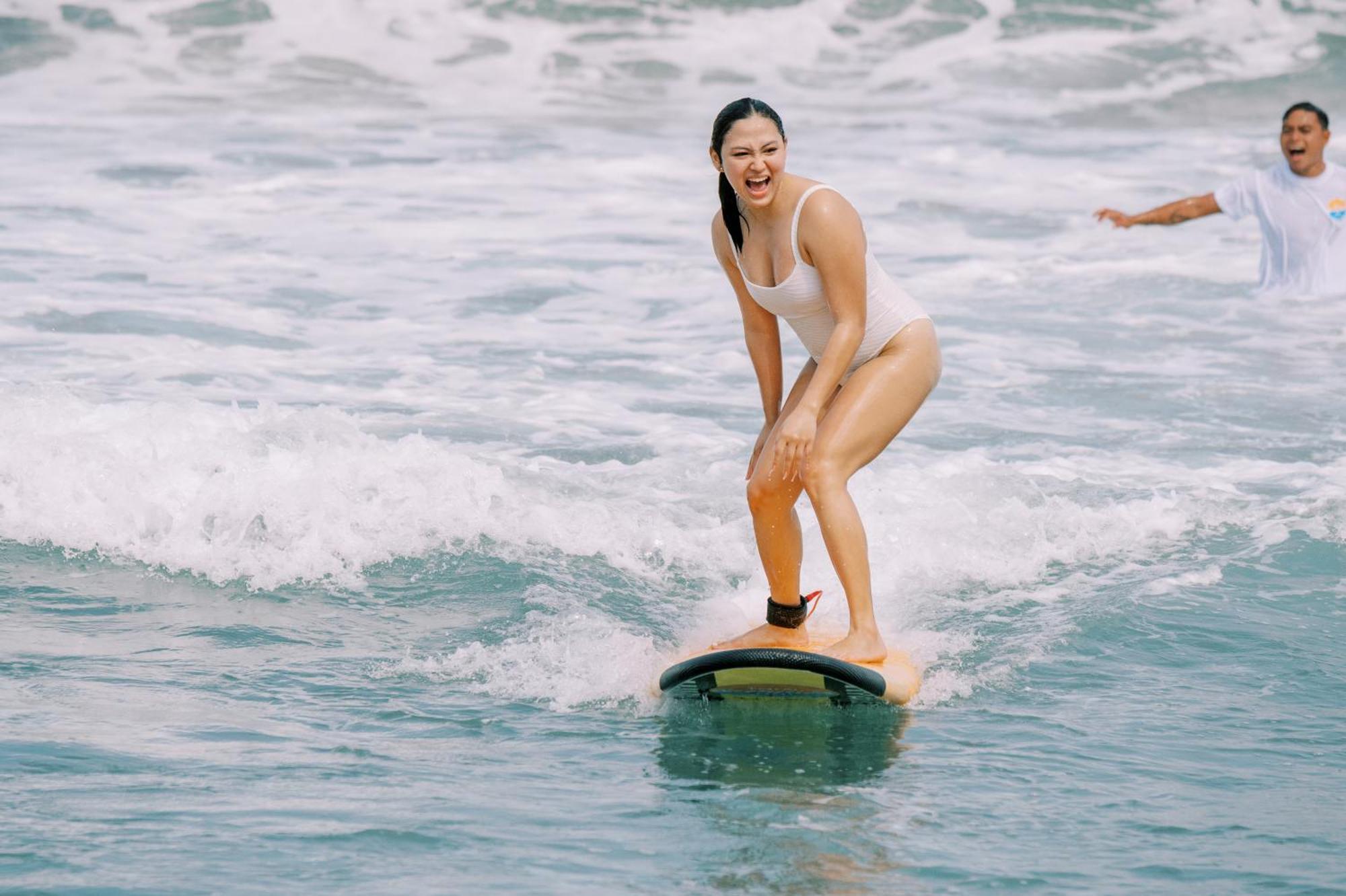 San Juan Surf Resort La Union Eksteriør bilde