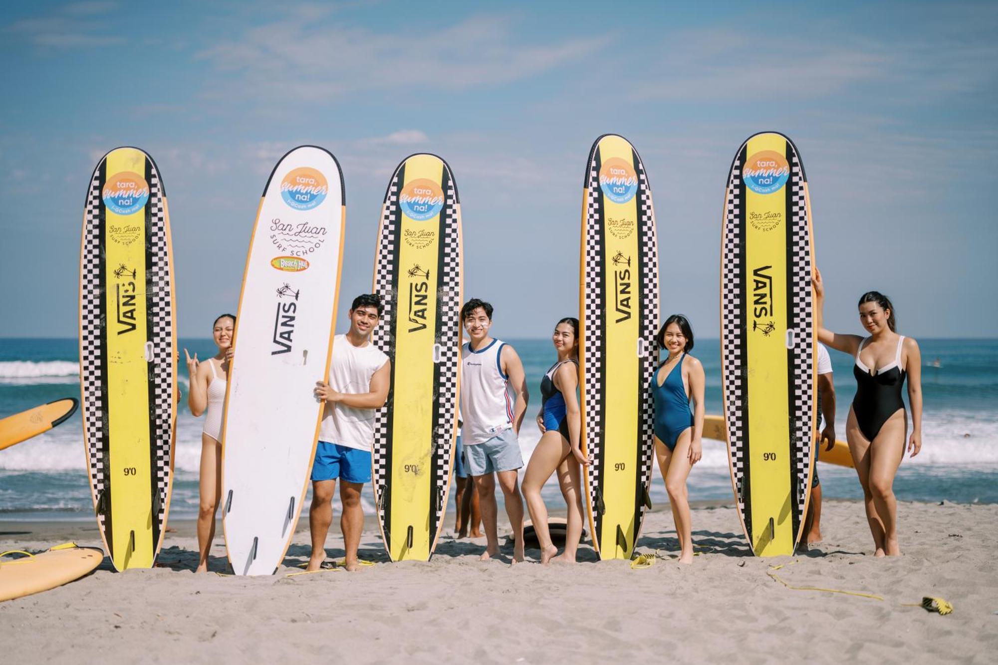 San Juan Surf Resort La Union Eksteriør bilde