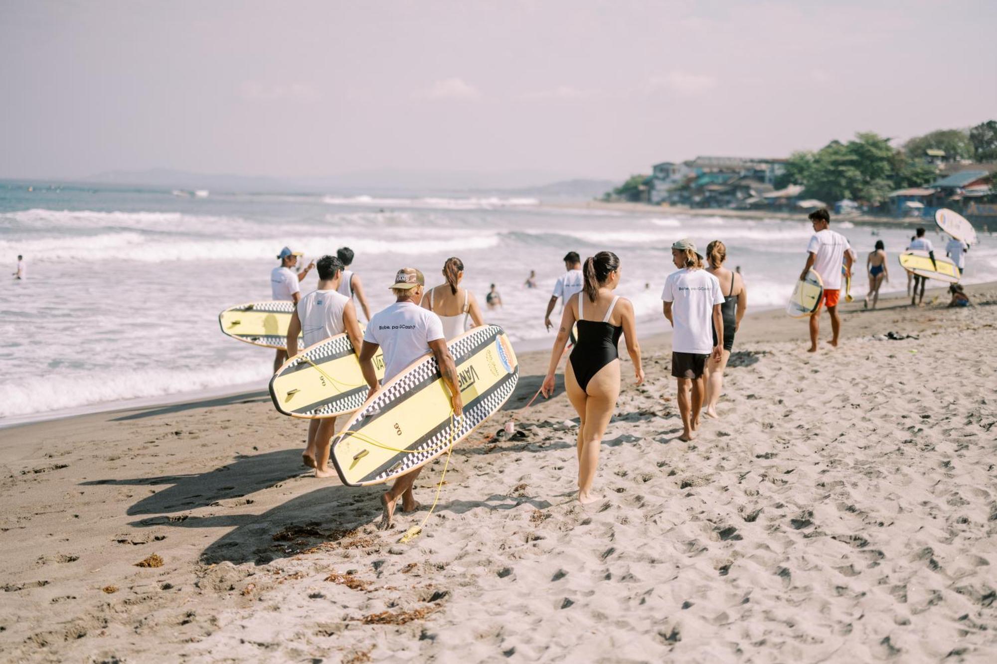 San Juan Surf Resort La Union Eksteriør bilde