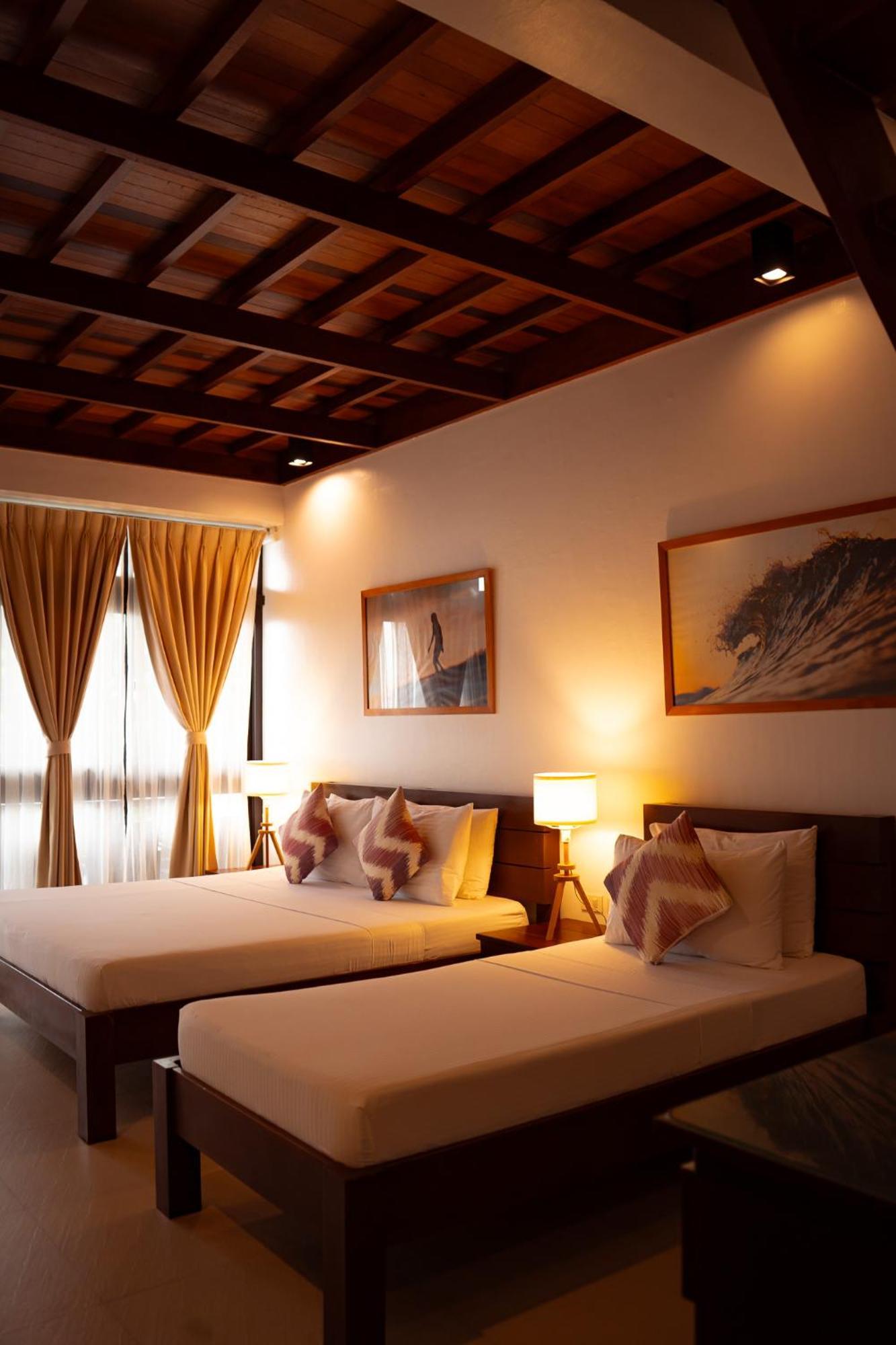 San Juan Surf Resort La Union Eksteriør bilde