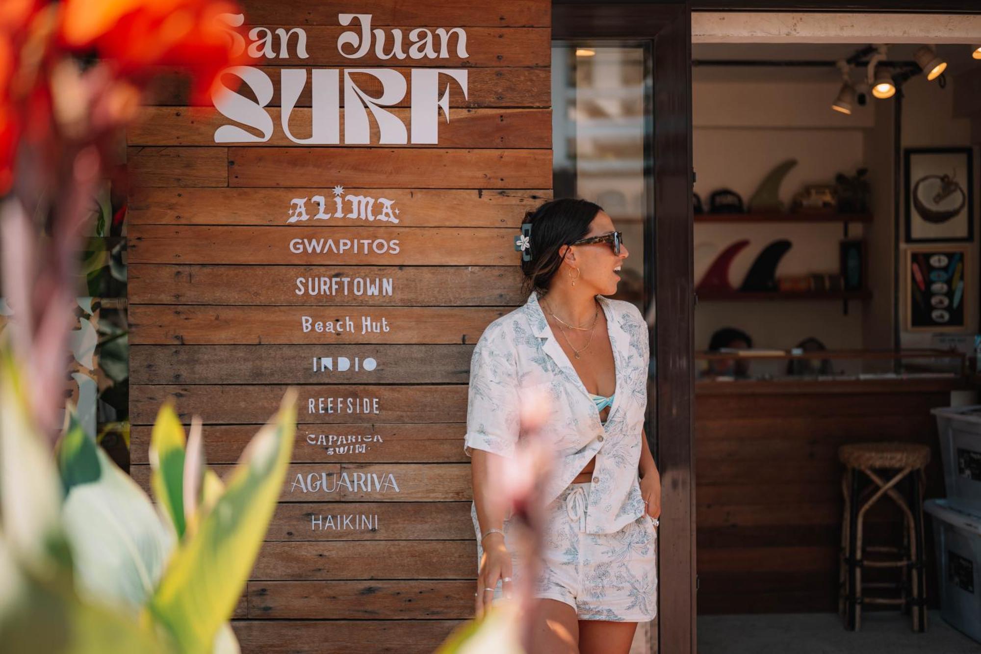 San Juan Surf Resort La Union Eksteriør bilde