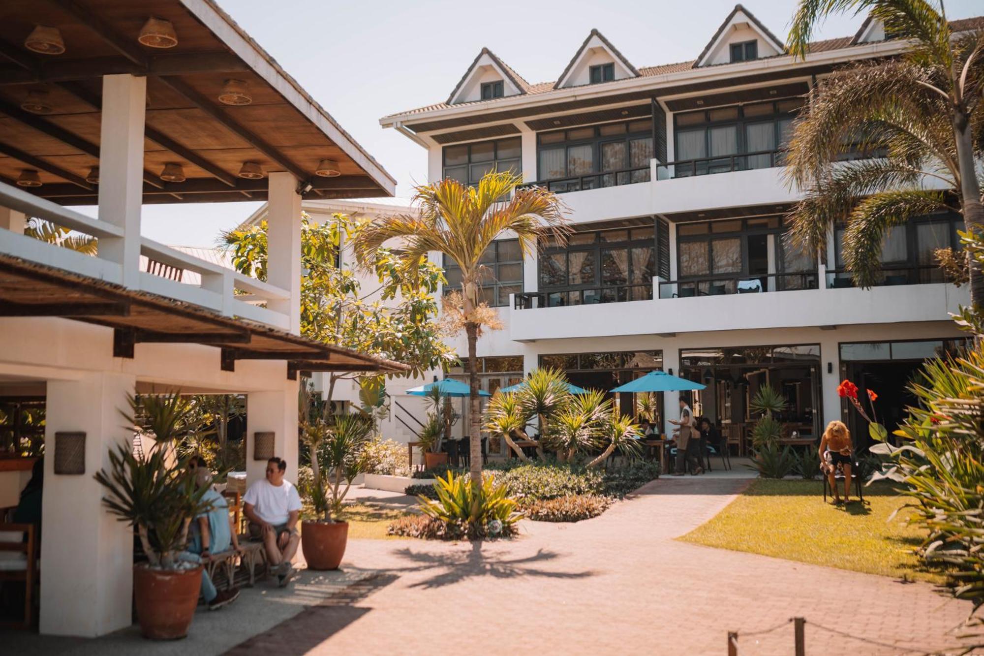 San Juan Surf Resort La Union Eksteriør bilde